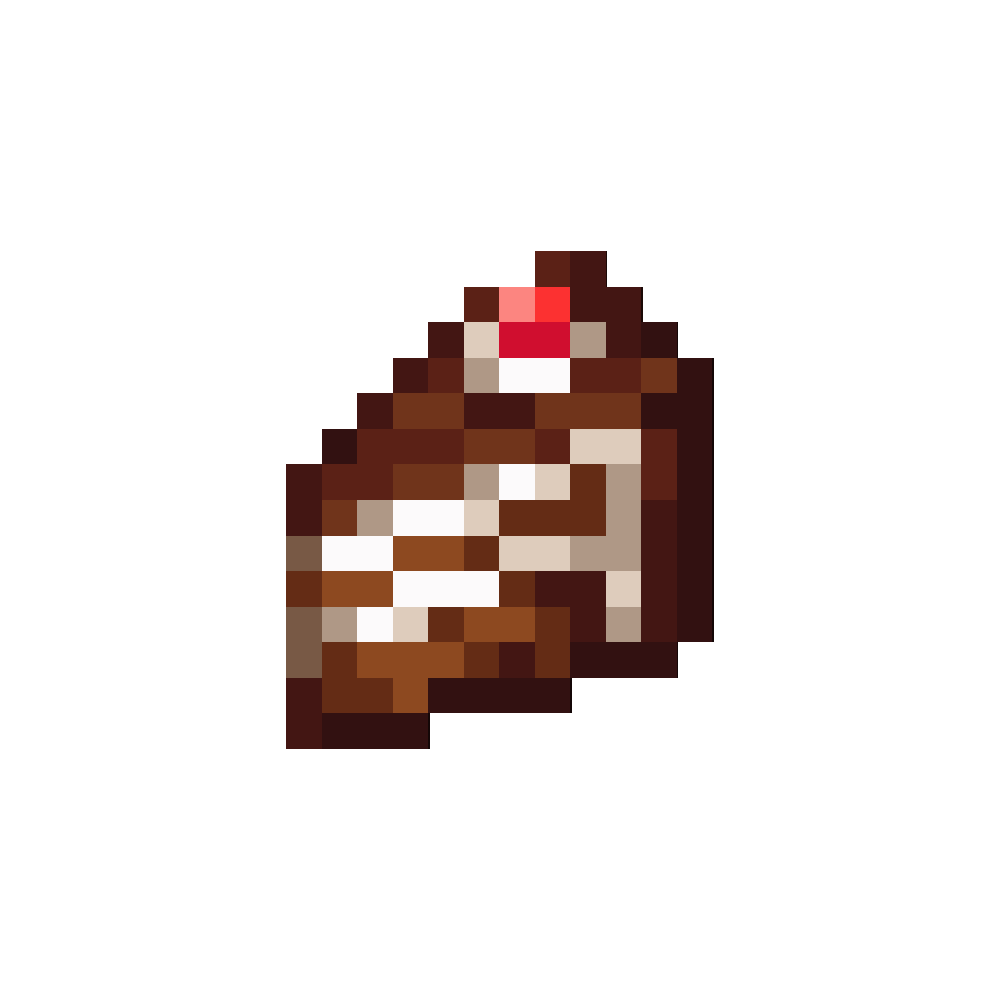 Chocolate Gateau Slice