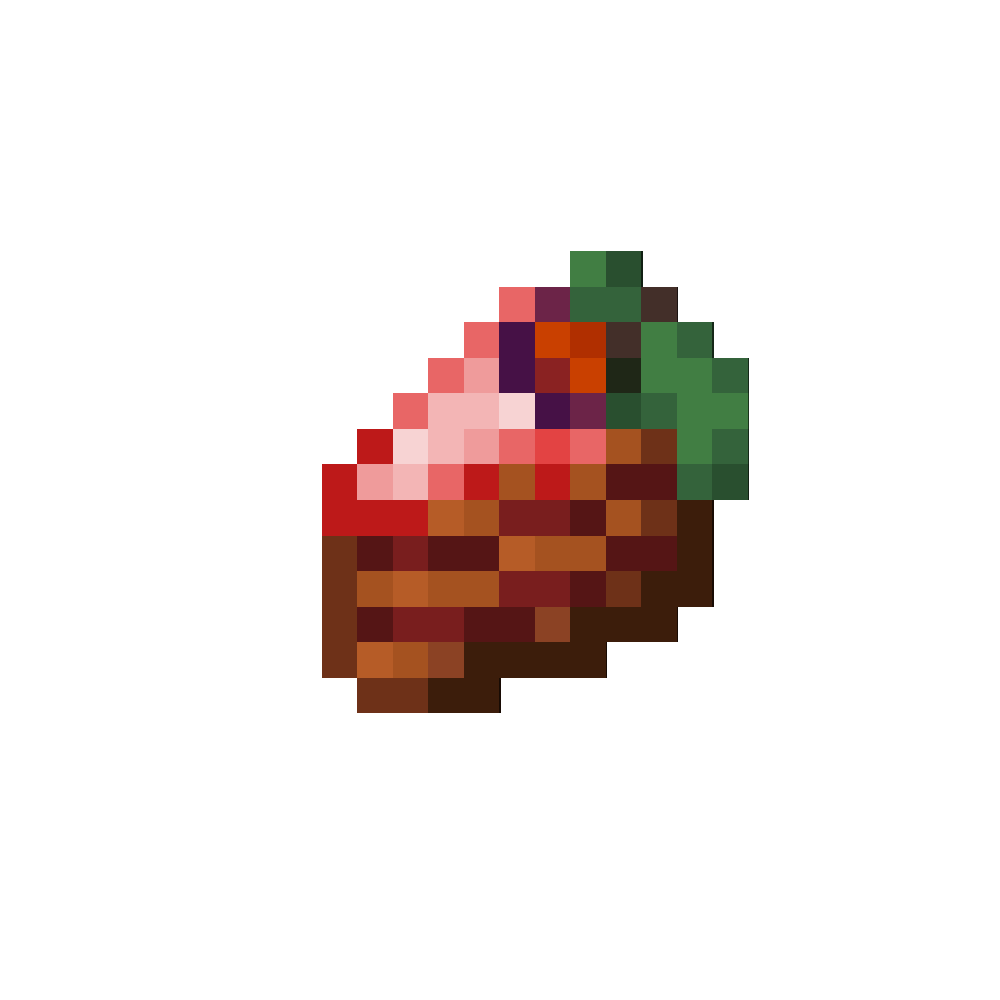 Sweetberry Cake Slice