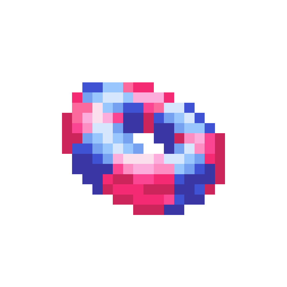 Rubber Ring (Striped)