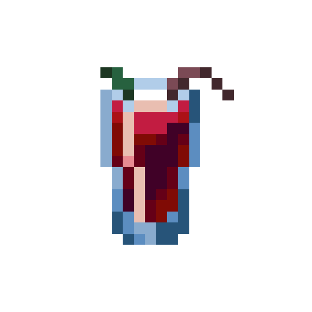 Sweet Berries Cocktail