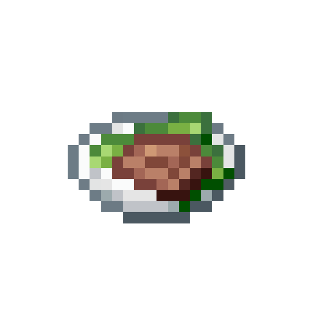 Roasted Lamb With Lettuce