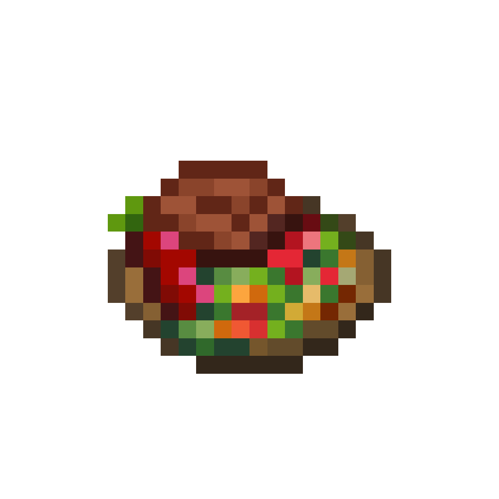 Beef Patty With Vegetables