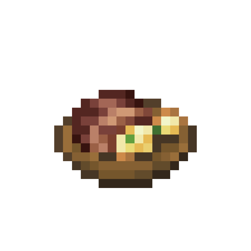 Potato With Roast Meat