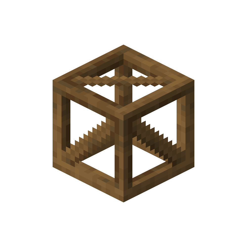 Diagonal Timber Frame