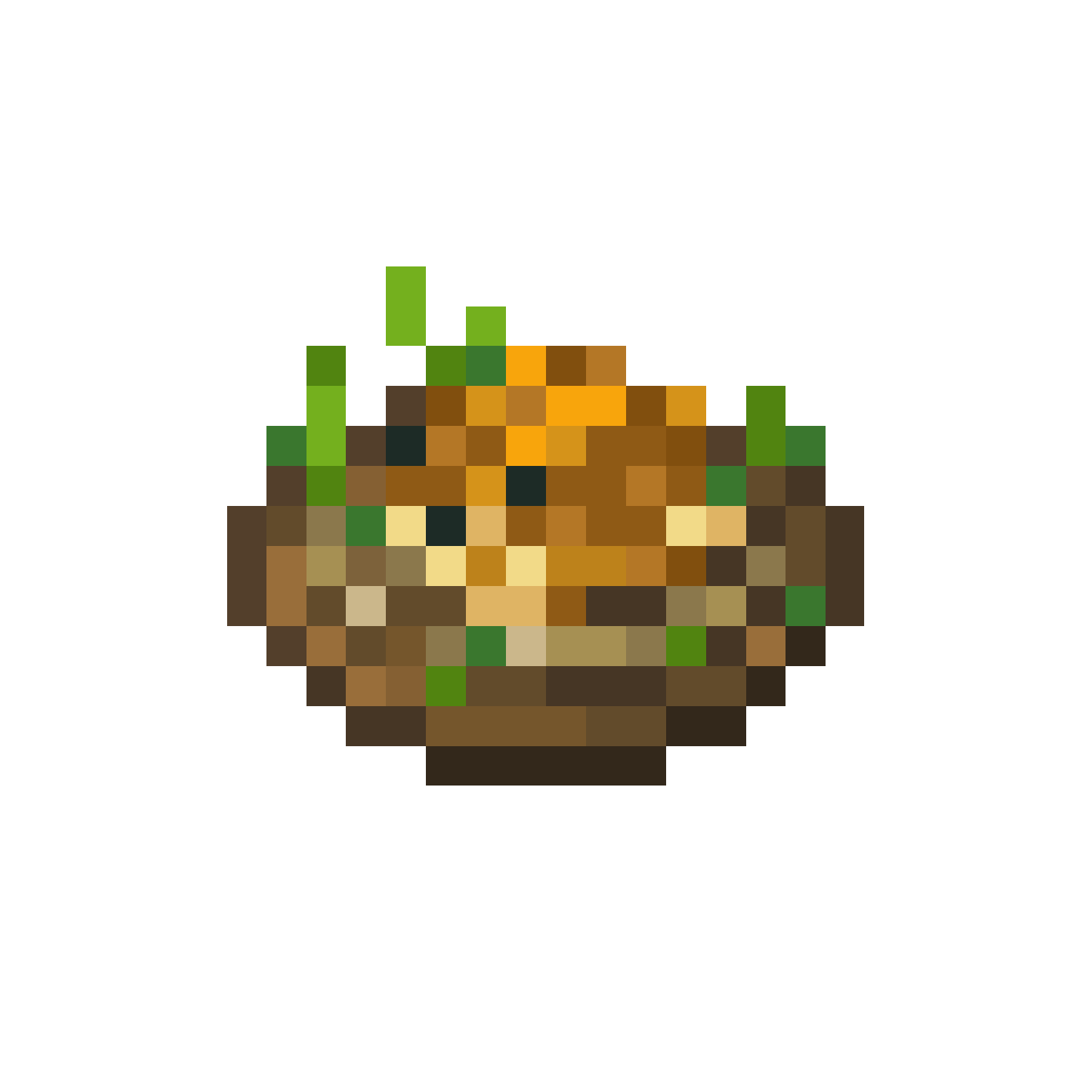 Uncooked Puffer Plater