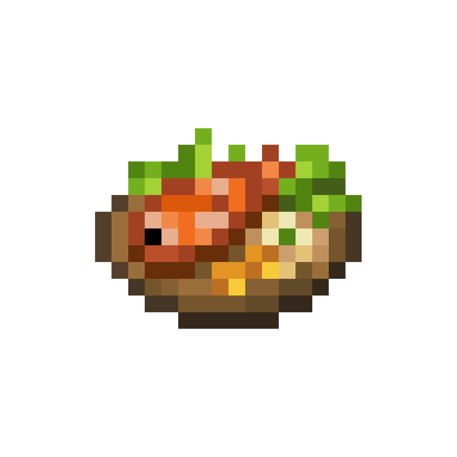 Uncooked Tropical Fish