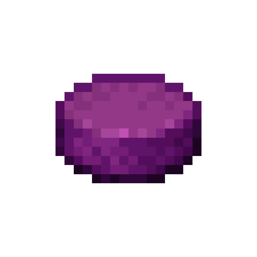 Amethyst Cheese Wheel