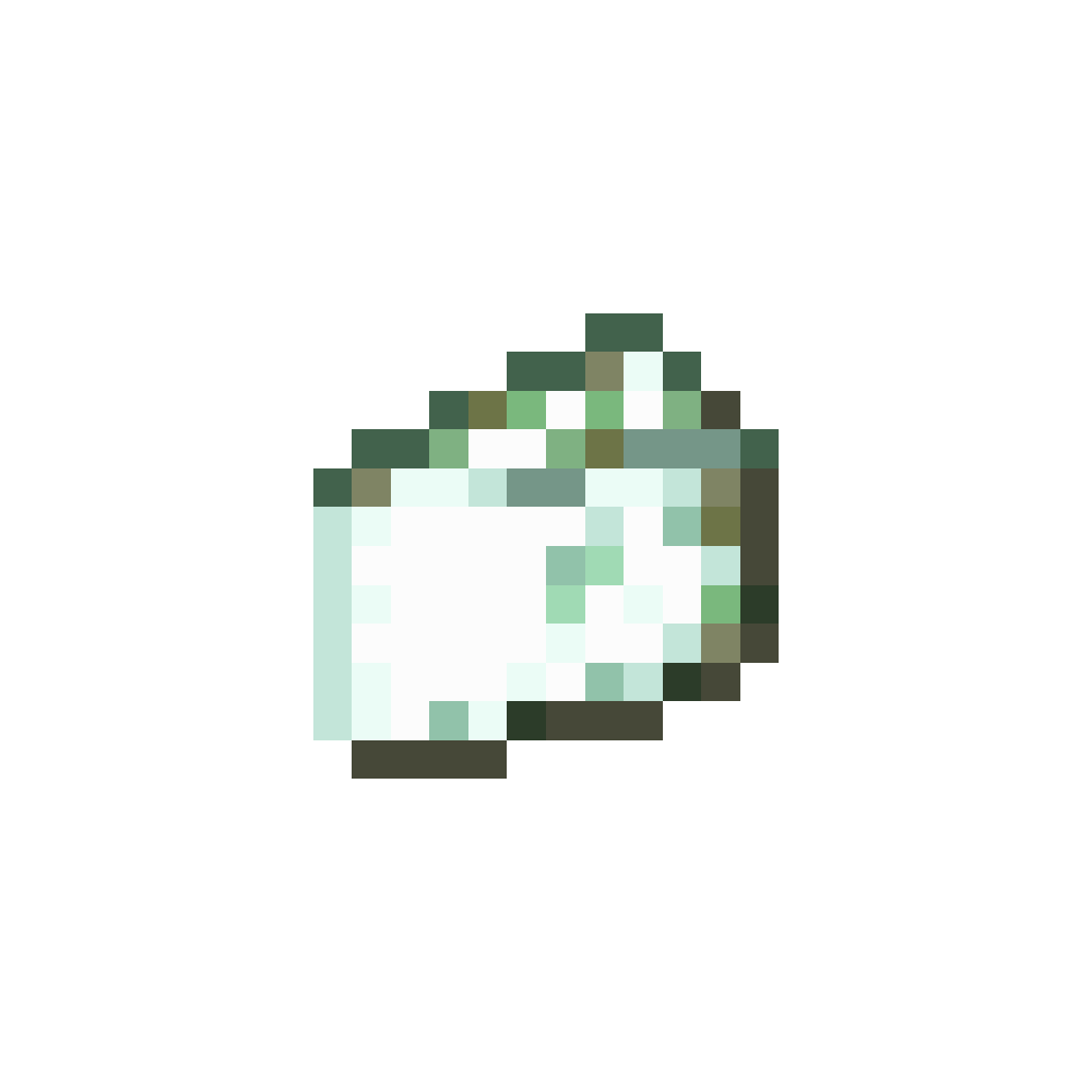 Piece of Buffalo Cheese