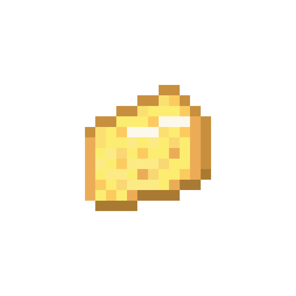 Piece of Grain Cheese