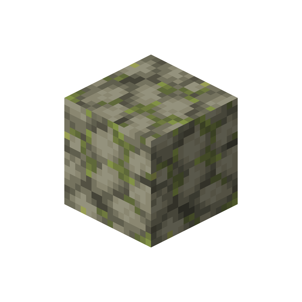 Mossy Cobbled Limestone