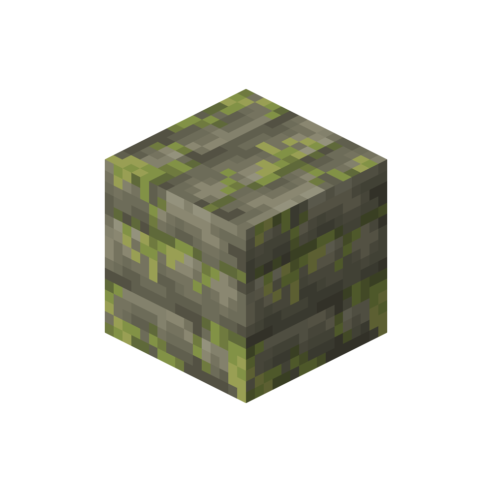 Mossy Limestone Bricks