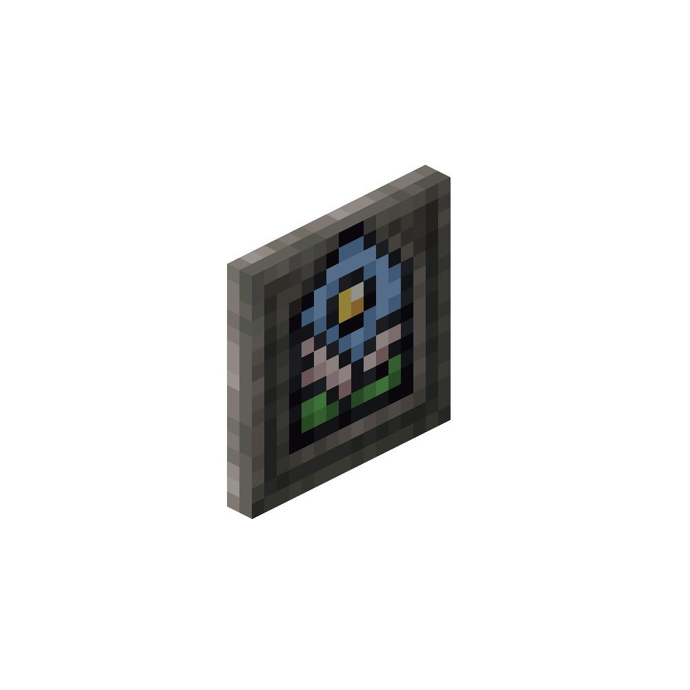 Ornate Glass Window Pane