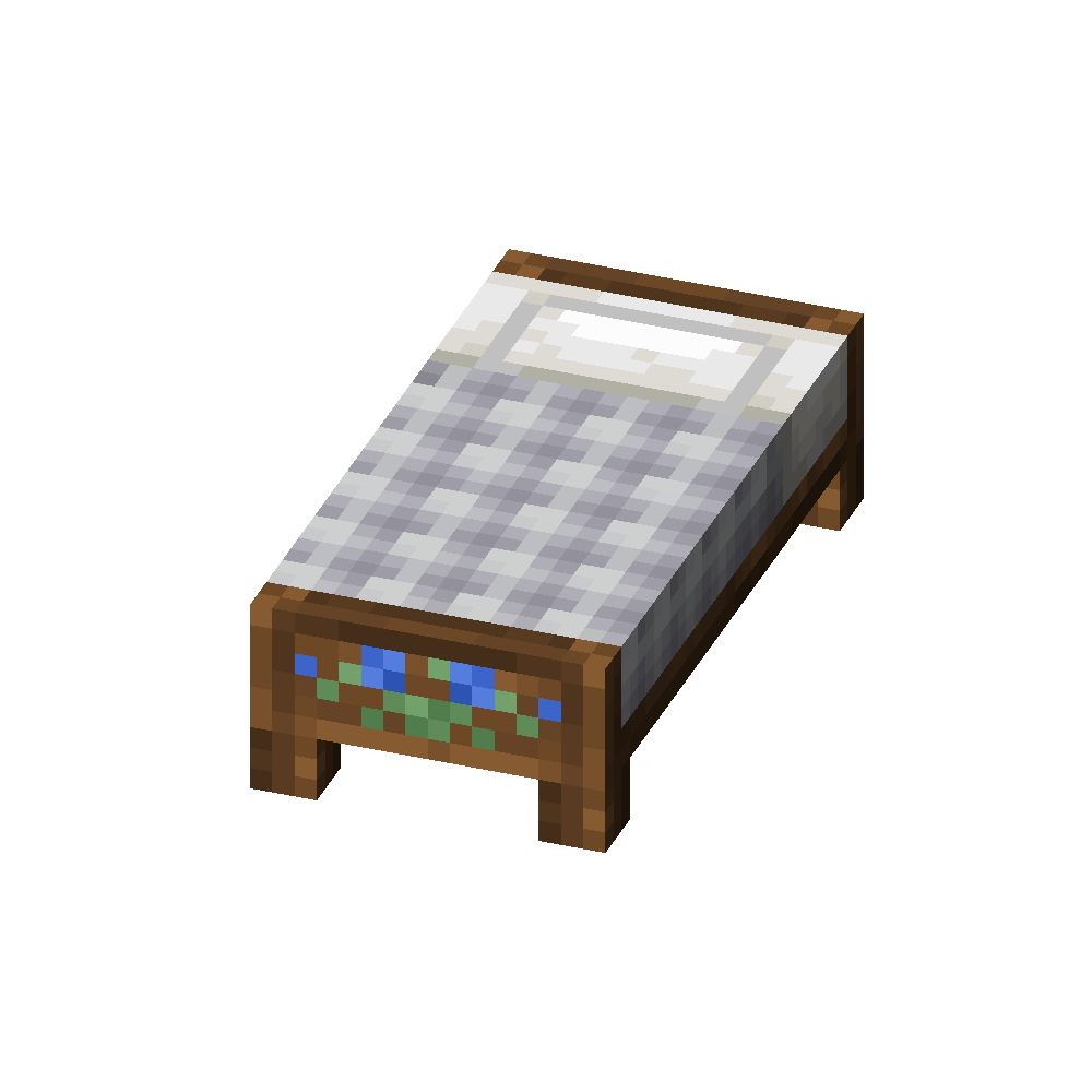 Plaid Bed