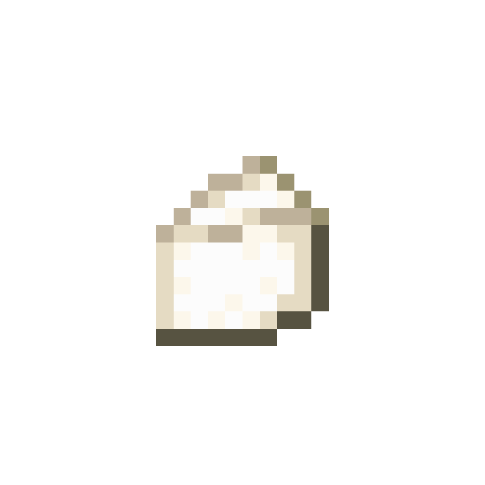 Piece of Sheep Cheese