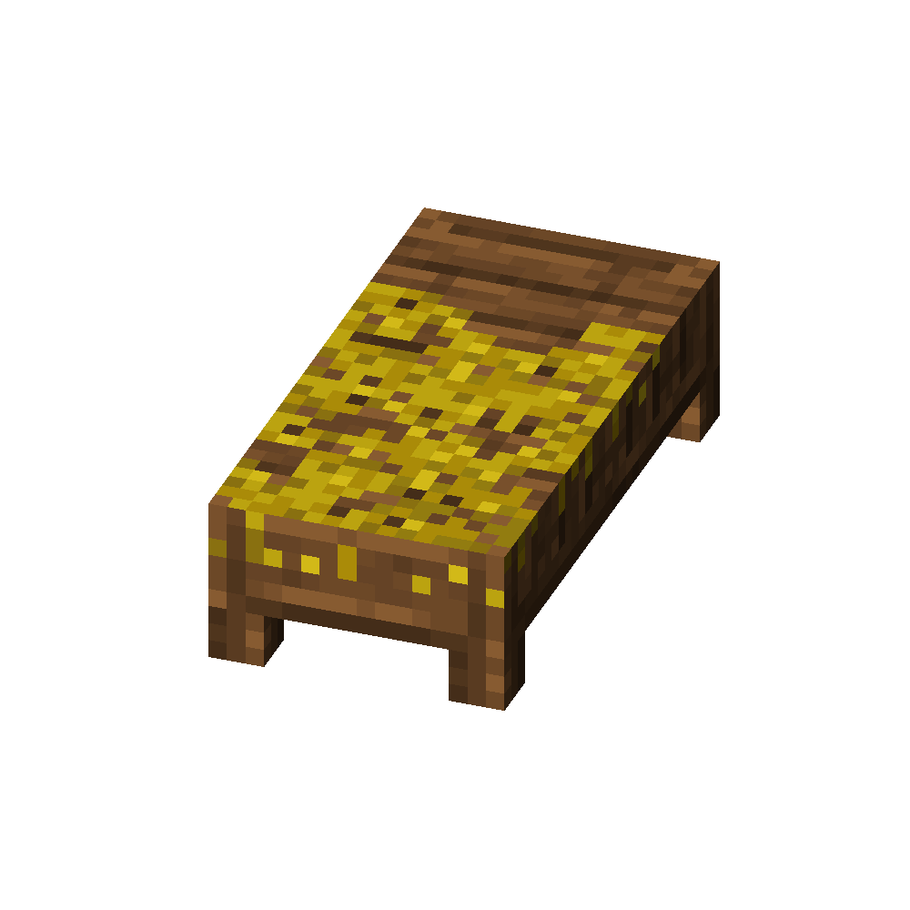 Straw Bed