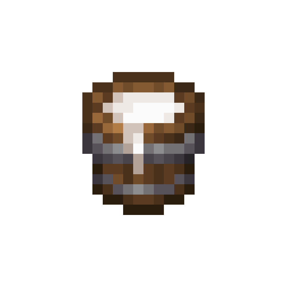 Wooden Buffalo Milk Bucket