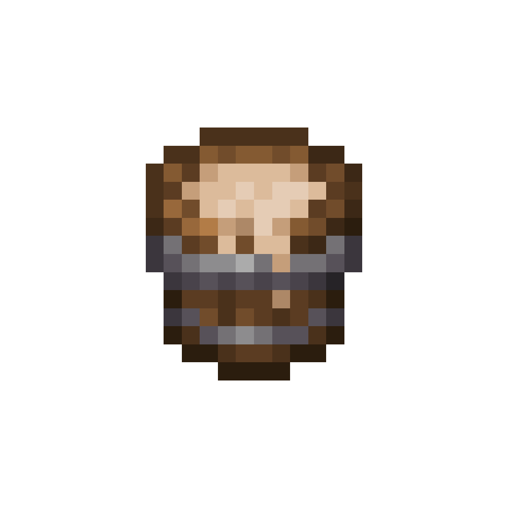 Wooden Grain Milk Bucket