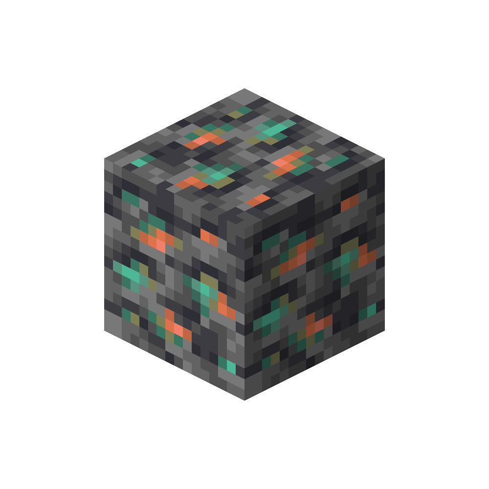 Deepslate Copper Ore