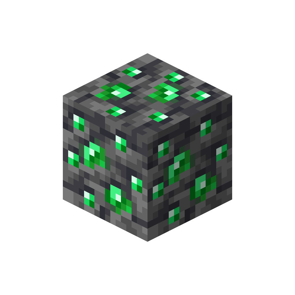 Deepslate Emerald Ore