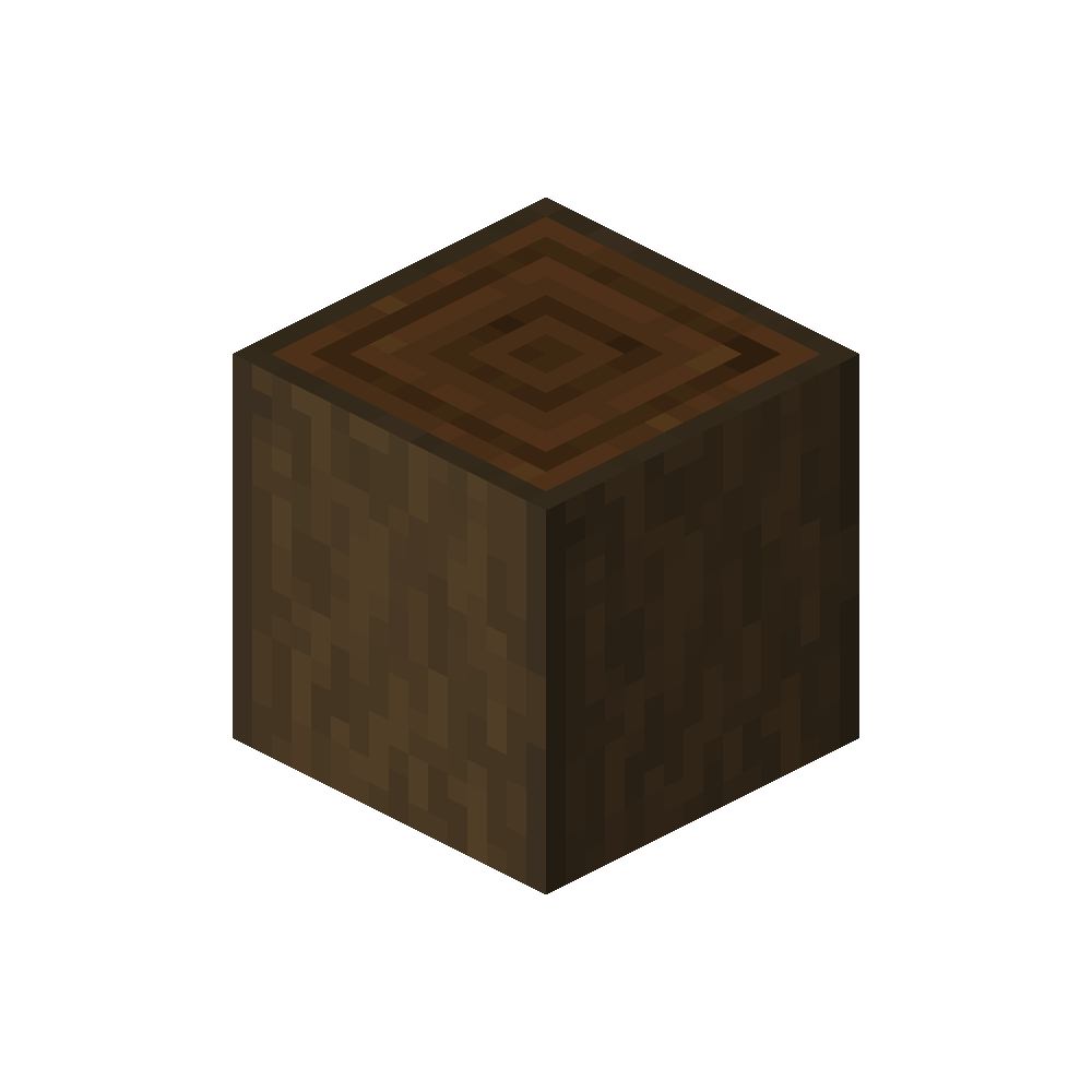 Stripped Dark Oak Log