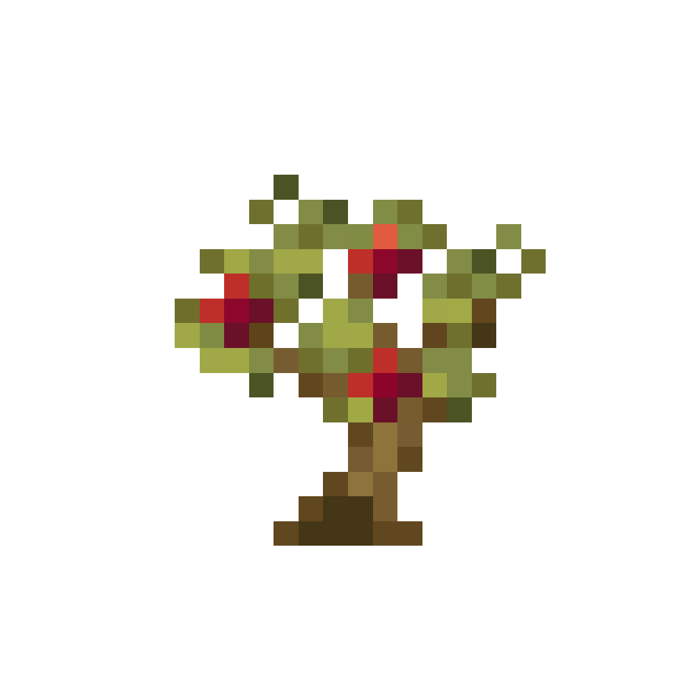 Apple and Cherry Trees