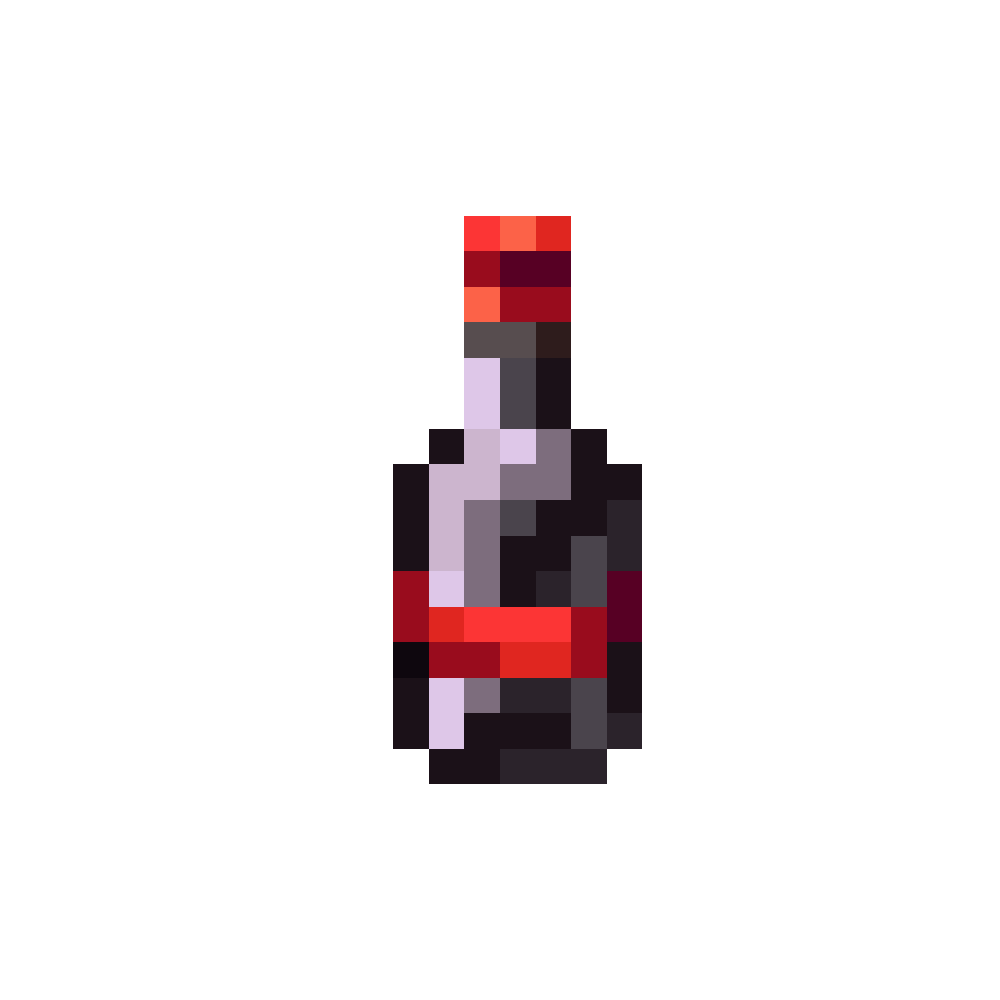 Bottle Mojang Noir