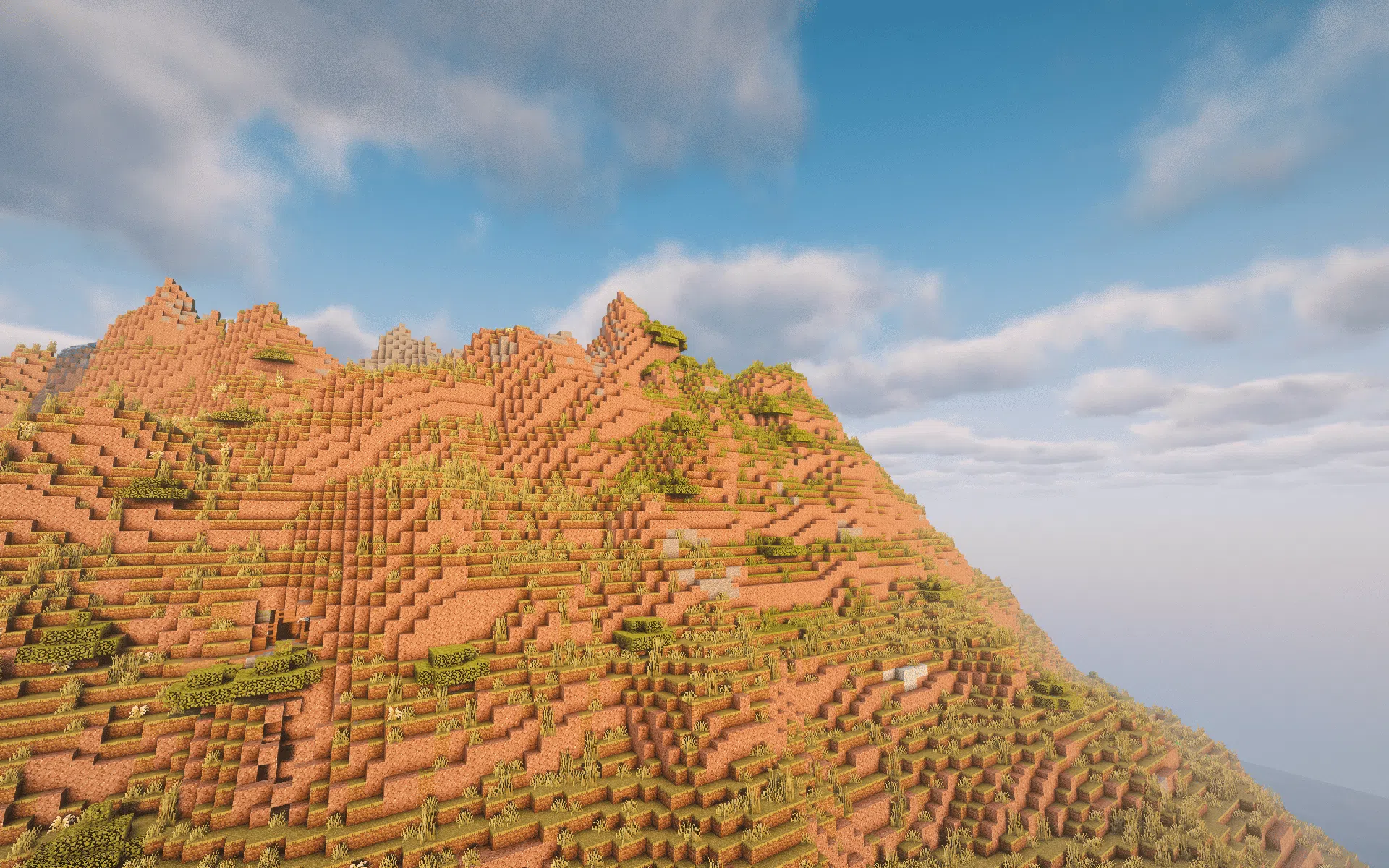 An elevated Savanna Plateau landscape