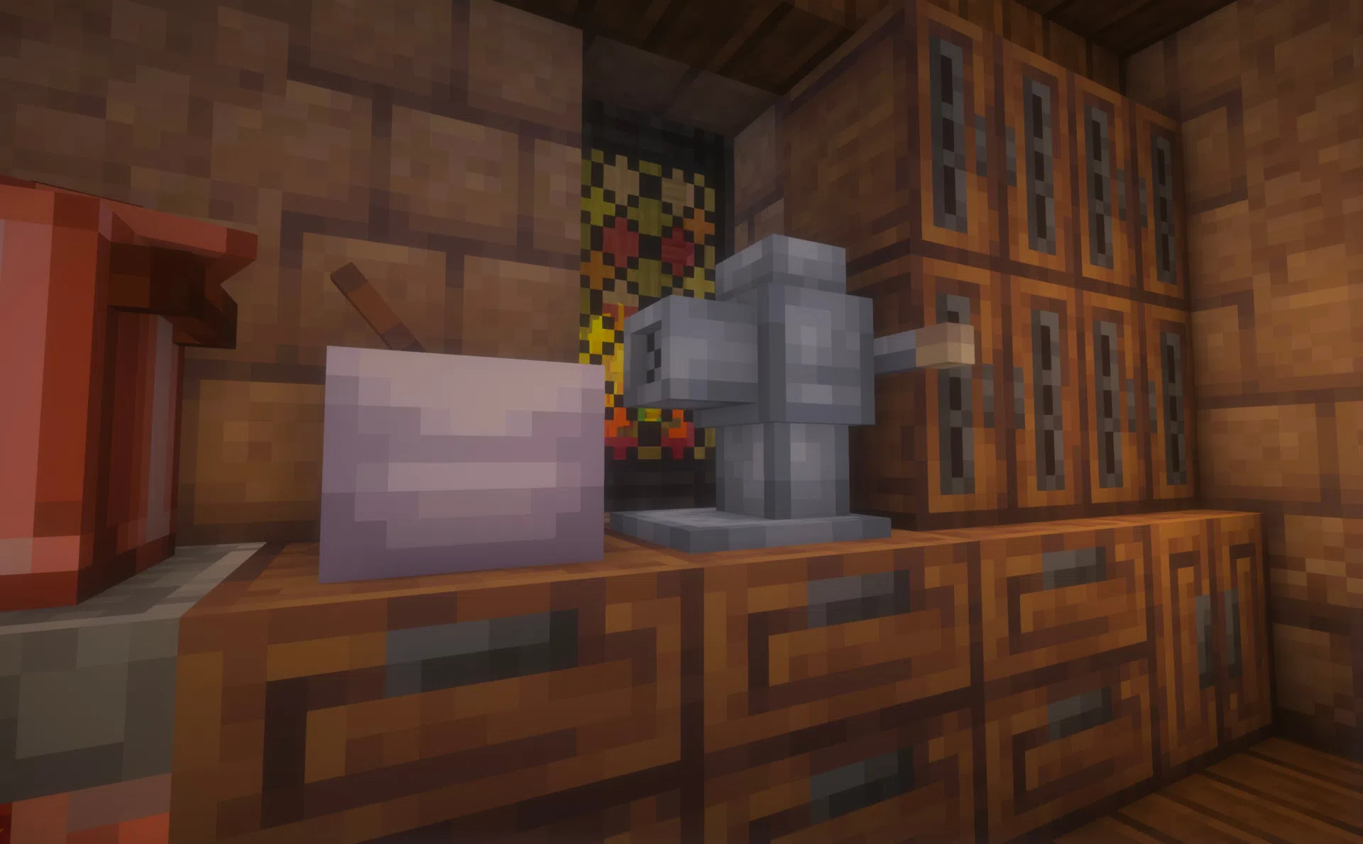 A complete set of new kitchen tools