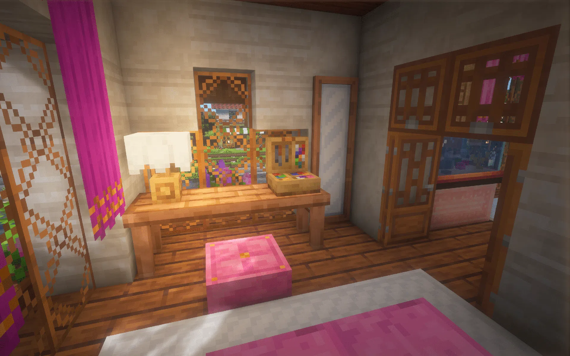 Lili’s Vanity Room