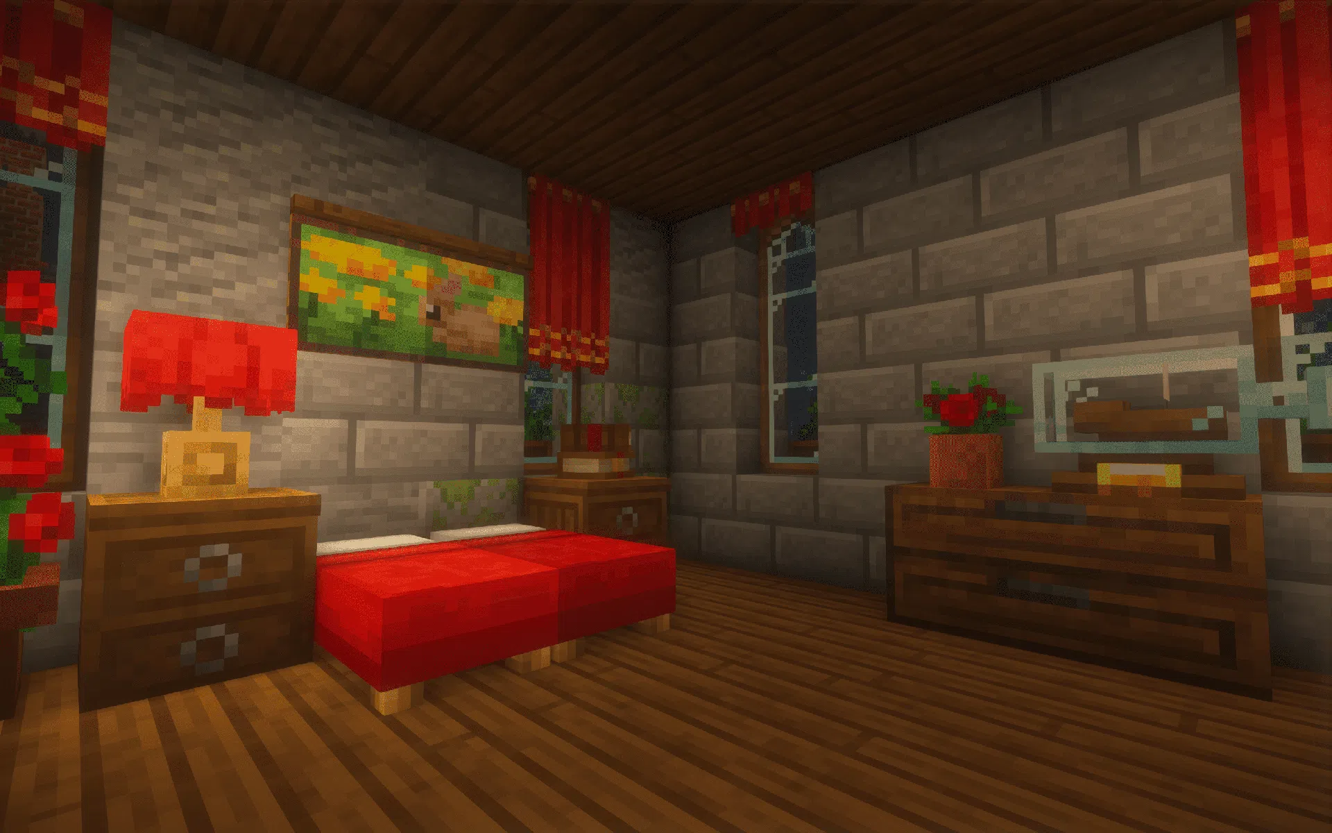 Time to retire to the Crimson suite