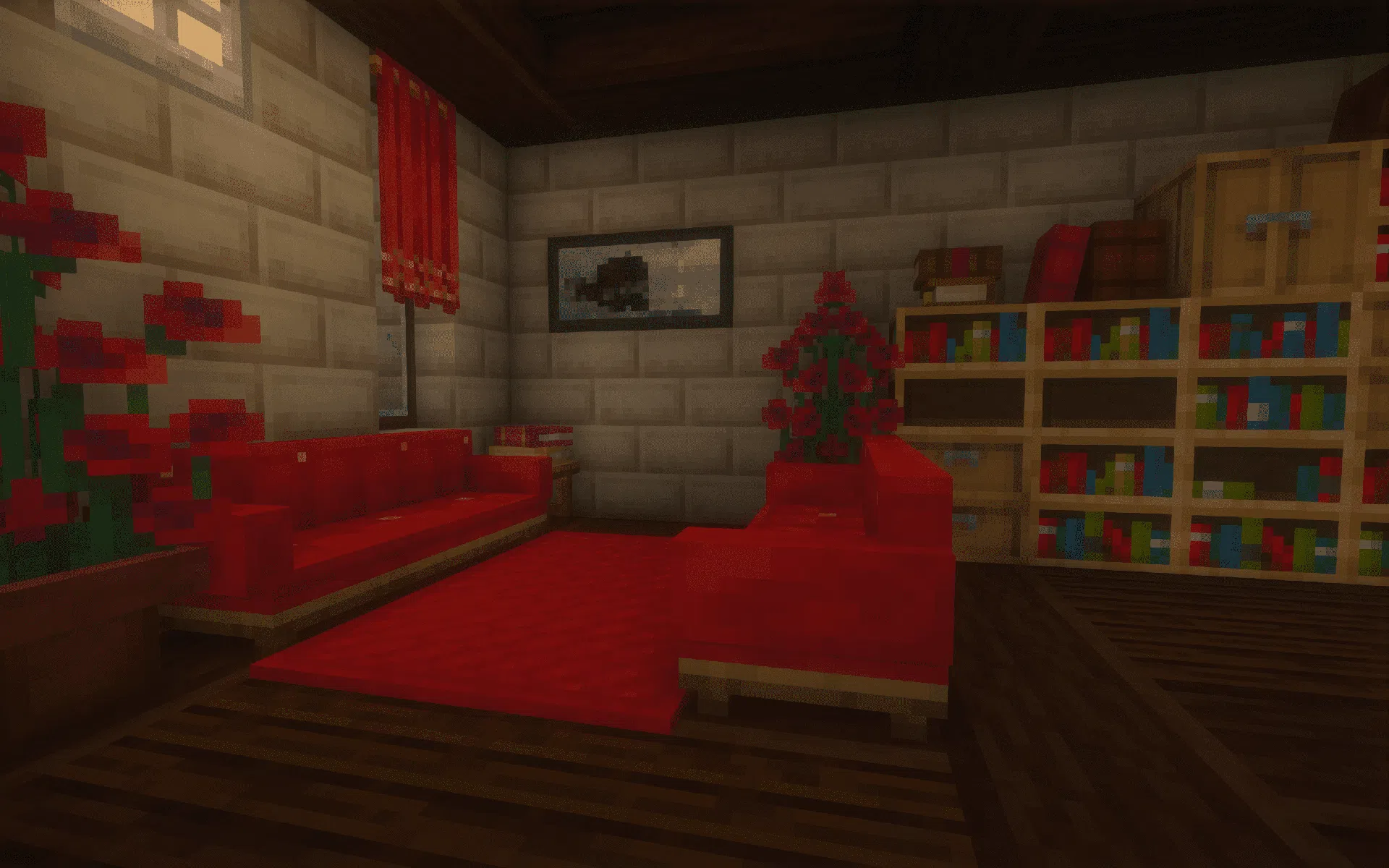 Peace at the Crimson Library Nook