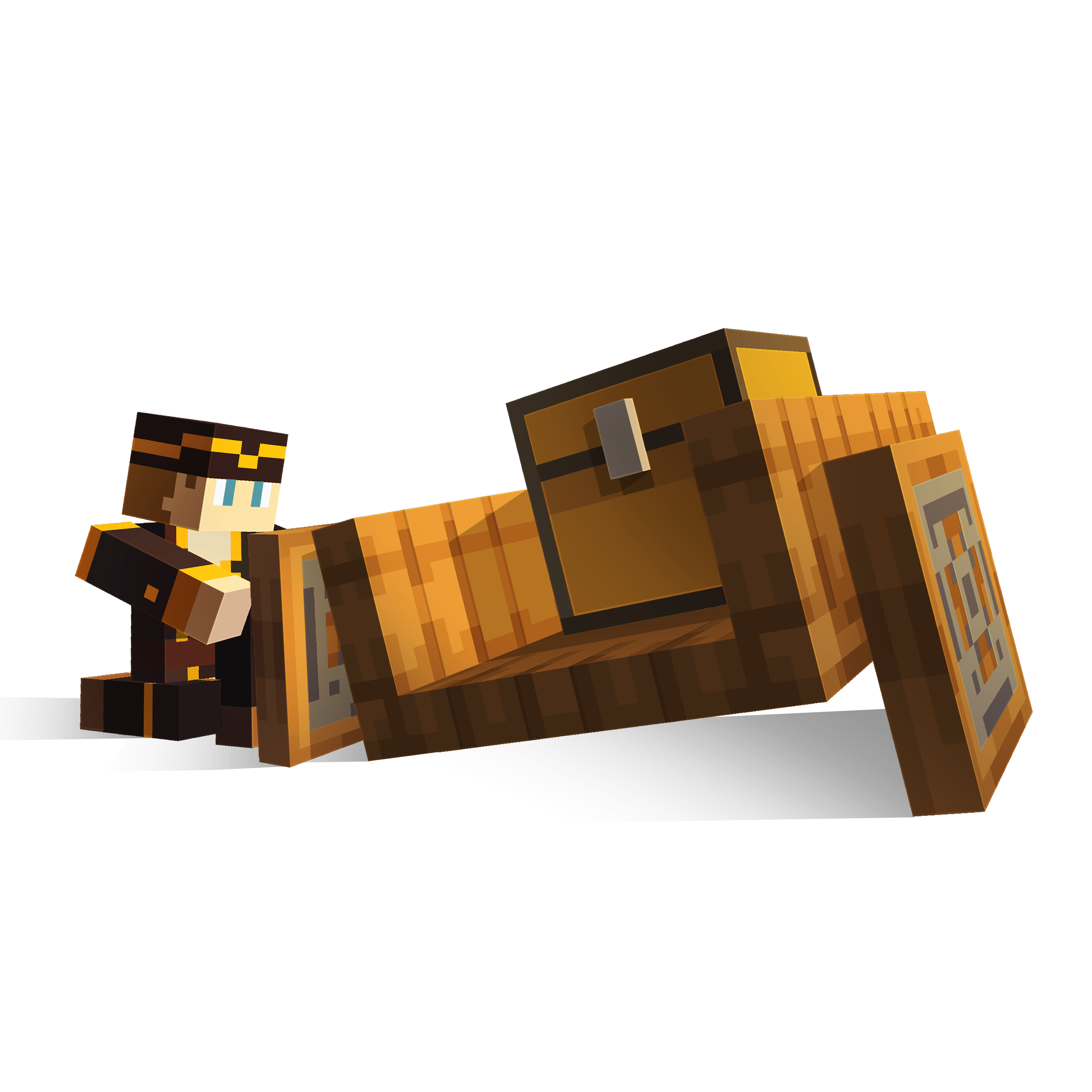 Jason repaired the Cart!