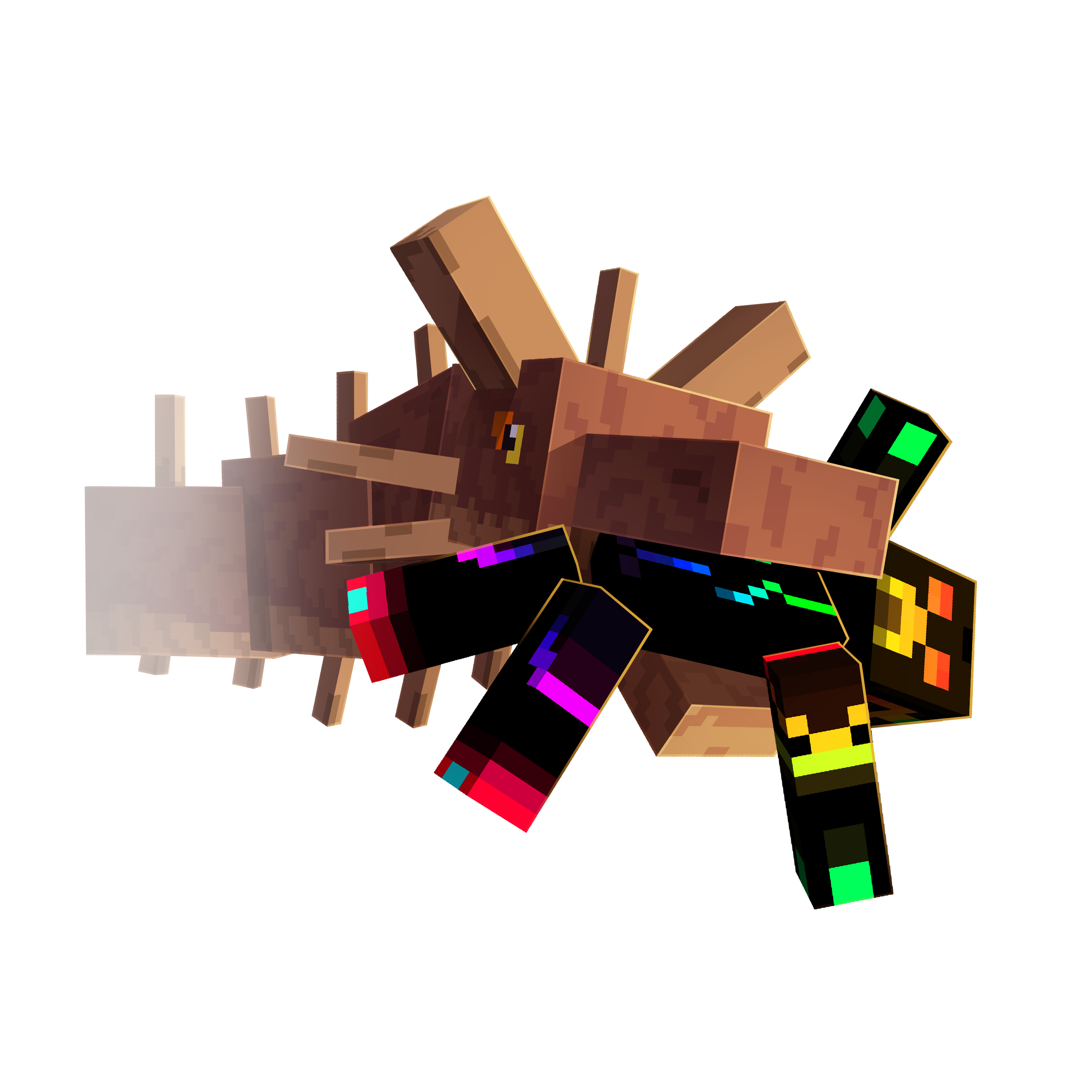 It's eating me ALIVE!